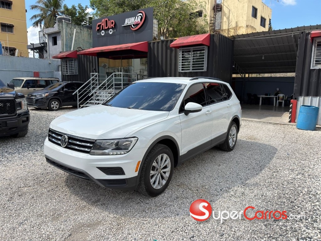 2020 Volkswagen Tiguan TSI