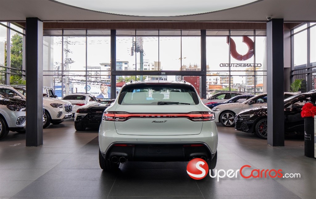 2025 Porsche Macan T — foto 5 / 11