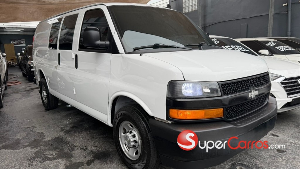 2020 Chevrolet Express — foto 10 / 11