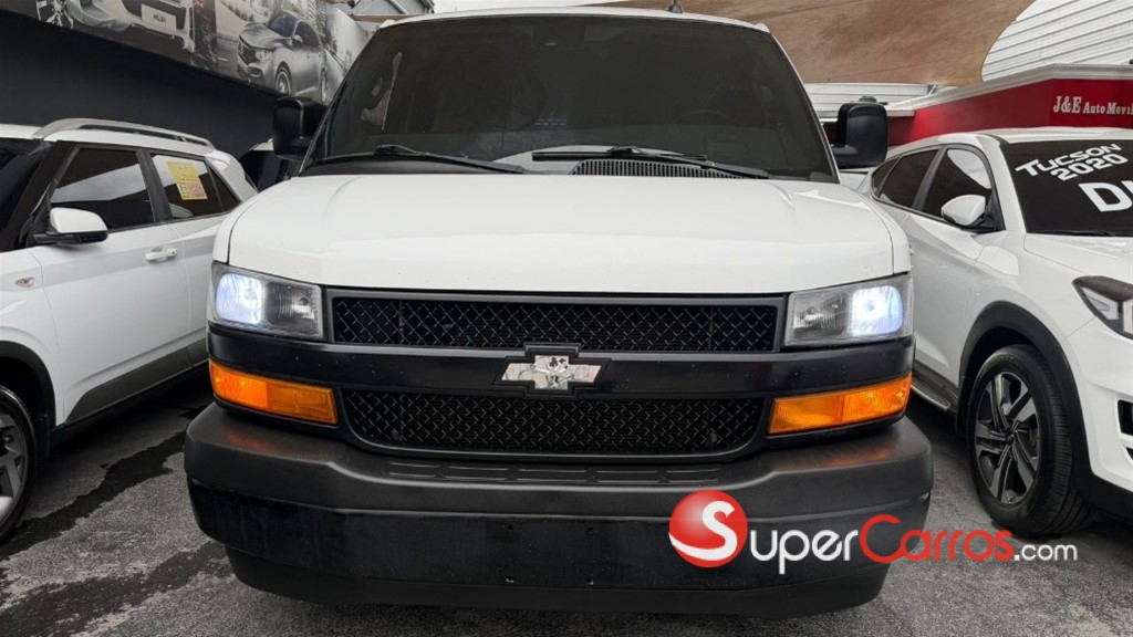 2020 Chevrolet Express — foto 11 / 11