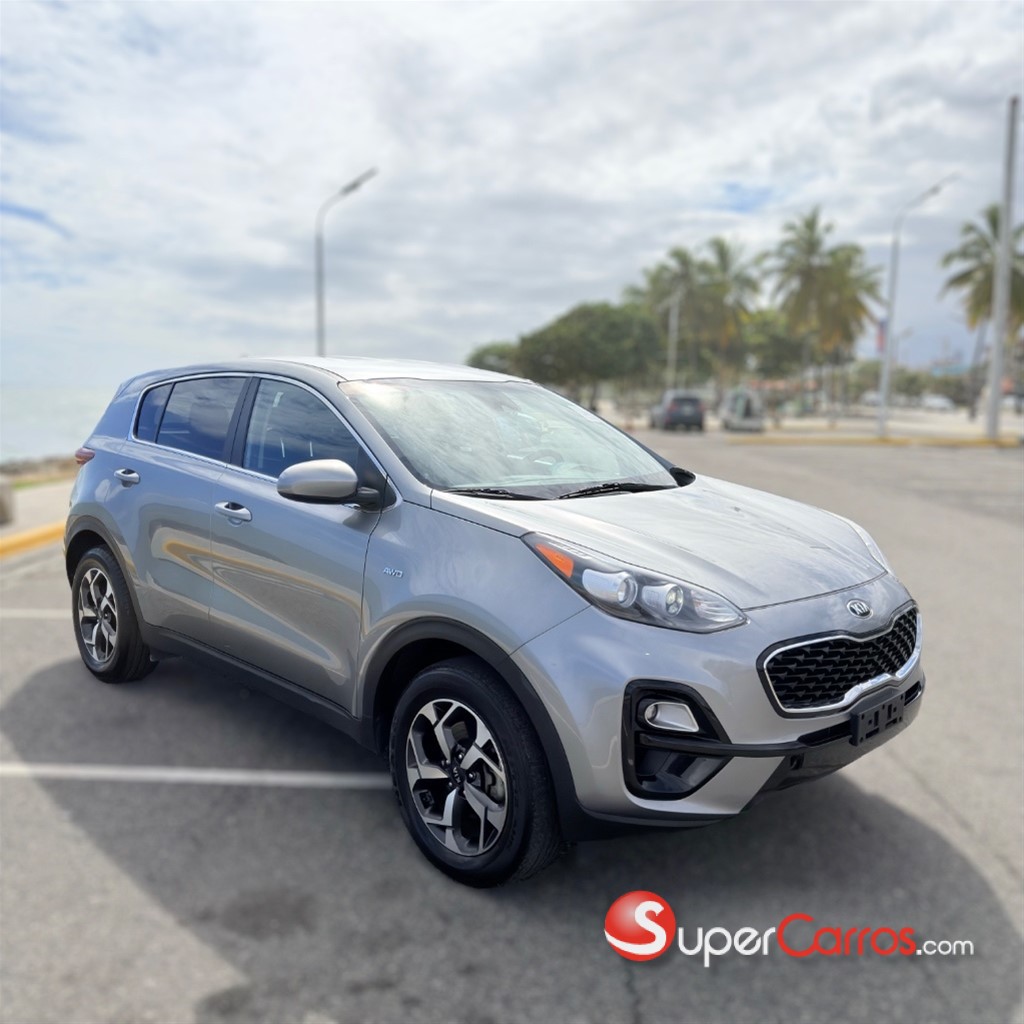 2021 Kia Sportage — foto 2 / 10