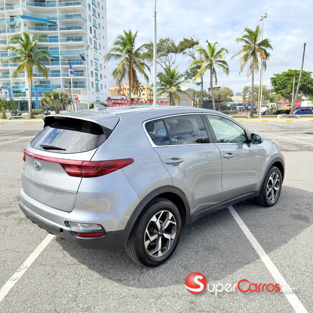 2021 Kia Sportage — foto 3 / 10