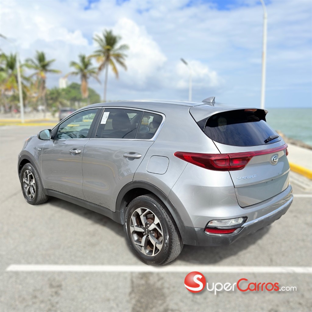 2021 Kia Sportage — foto 4 / 10
