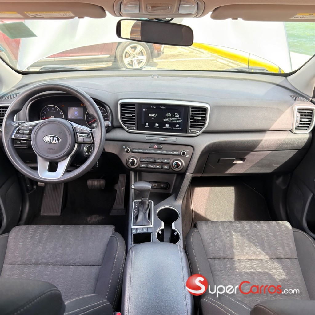 2021 Kia Sportage — foto 5 / 10