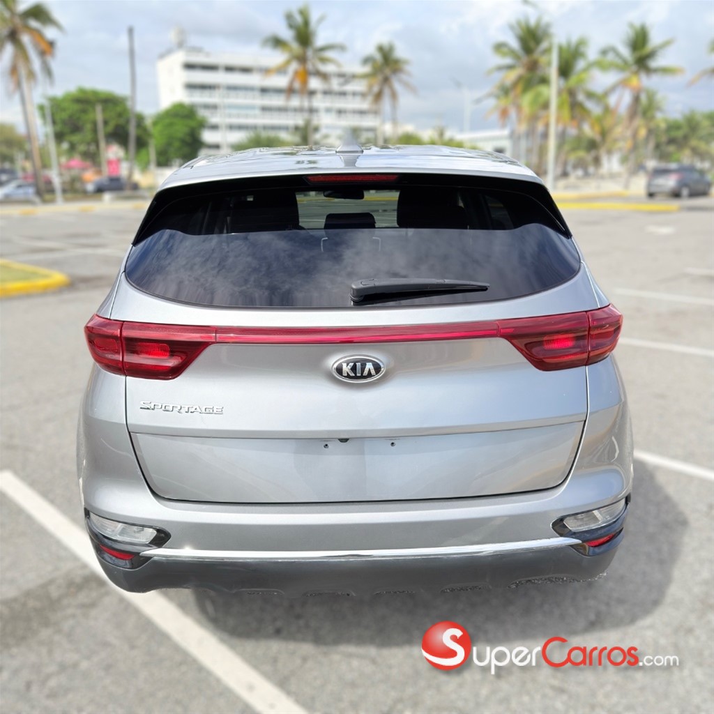2021 Kia Sportage — foto 10 / 10