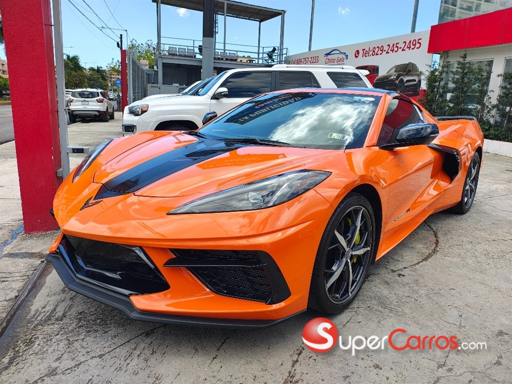 2023 Chevrolet Corvette Stingray