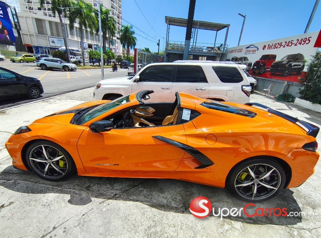 2023 Chevrolet Corvette Stingray — foto 3 / 12