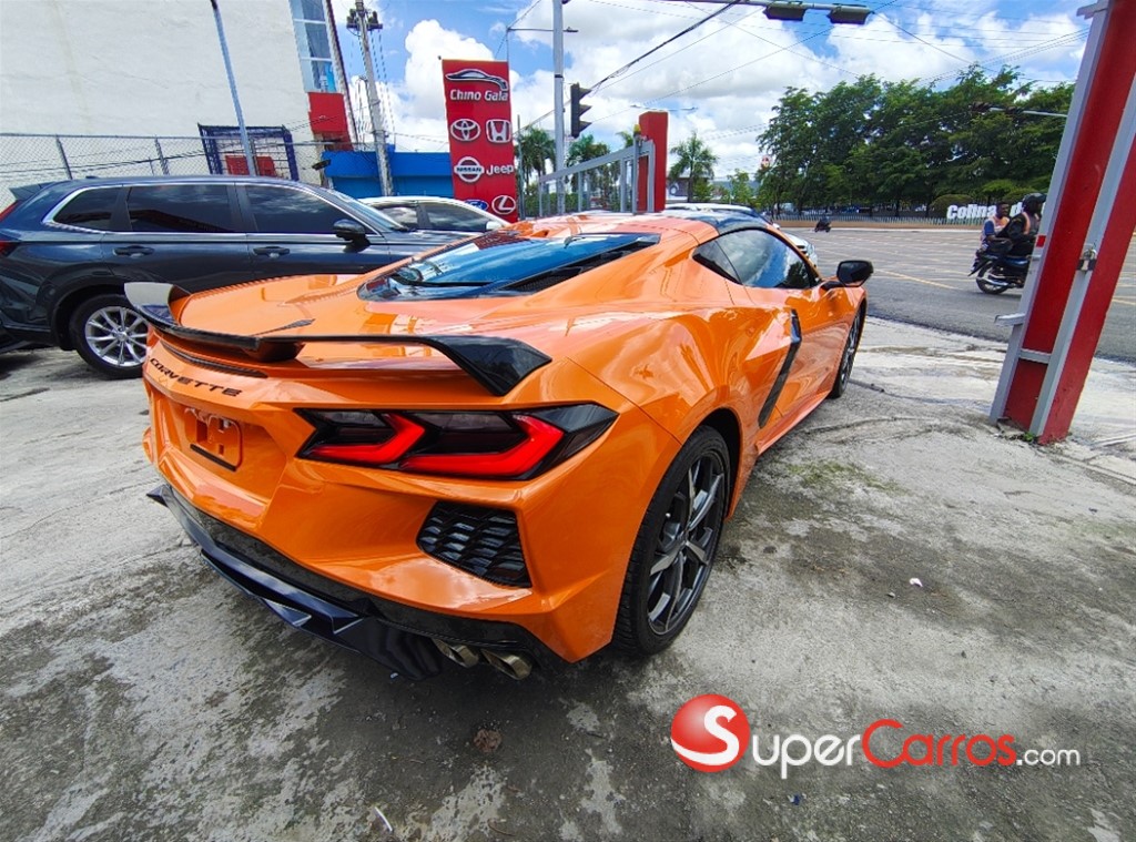 2023 Chevrolet Corvette Stingray — foto 12 / 12