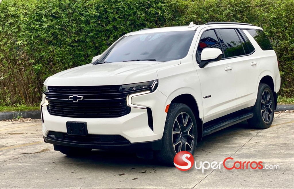 2021 Chevrolet Tahoe RST