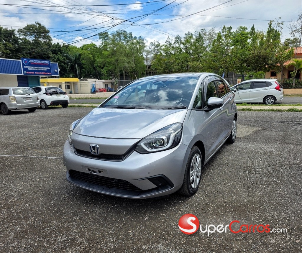 2021 Honda Fit Hybrid