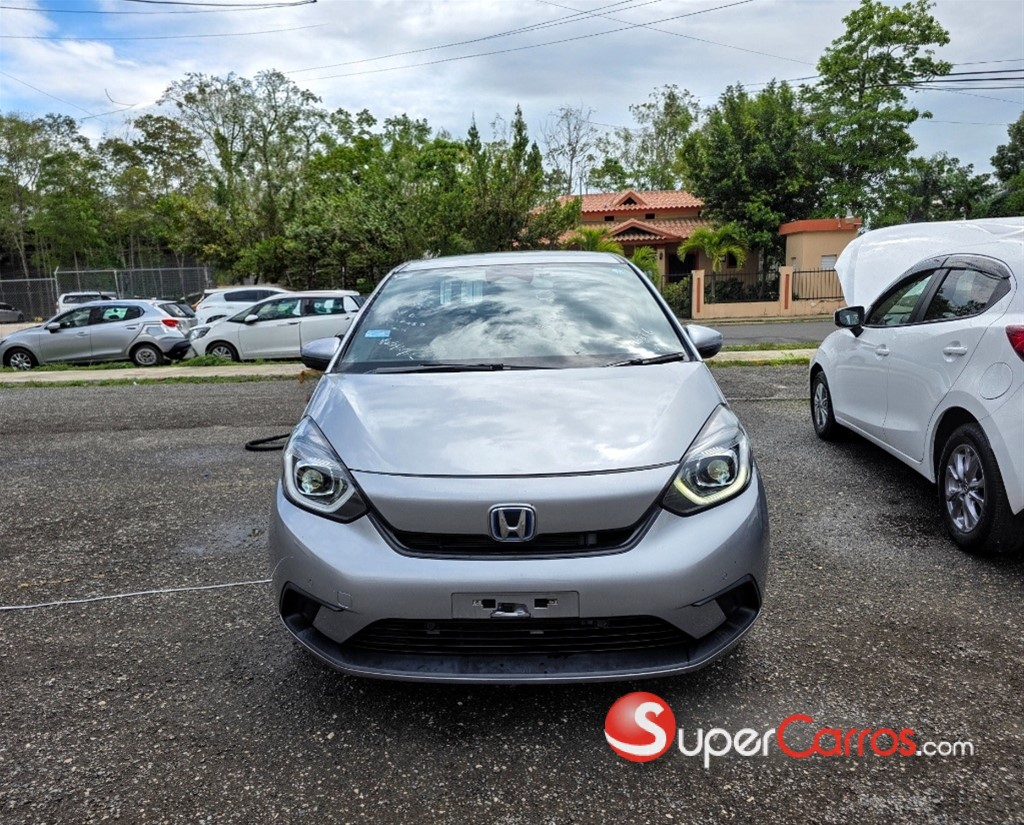 2021 Honda Fit Hybrid — foto 2 / 12