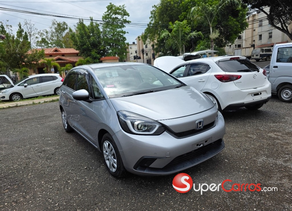 2021 Honda Fit Hybrid — foto 4 / 12