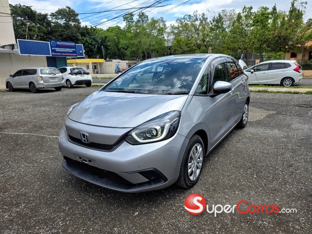 2021 Honda Fit Hybrid — foto 5 / 12