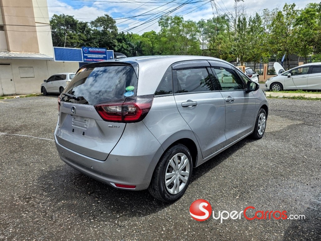 2021 Honda Fit Hybrid — foto 6 / 12