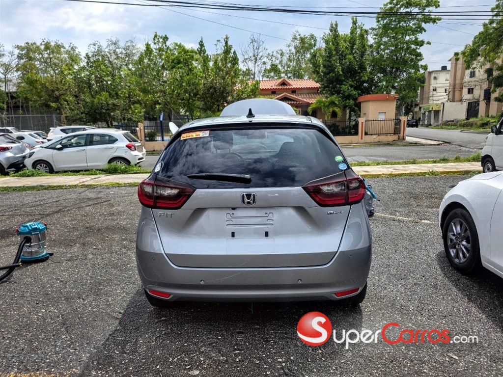 2021 Honda Fit Hybrid — foto 7 / 12