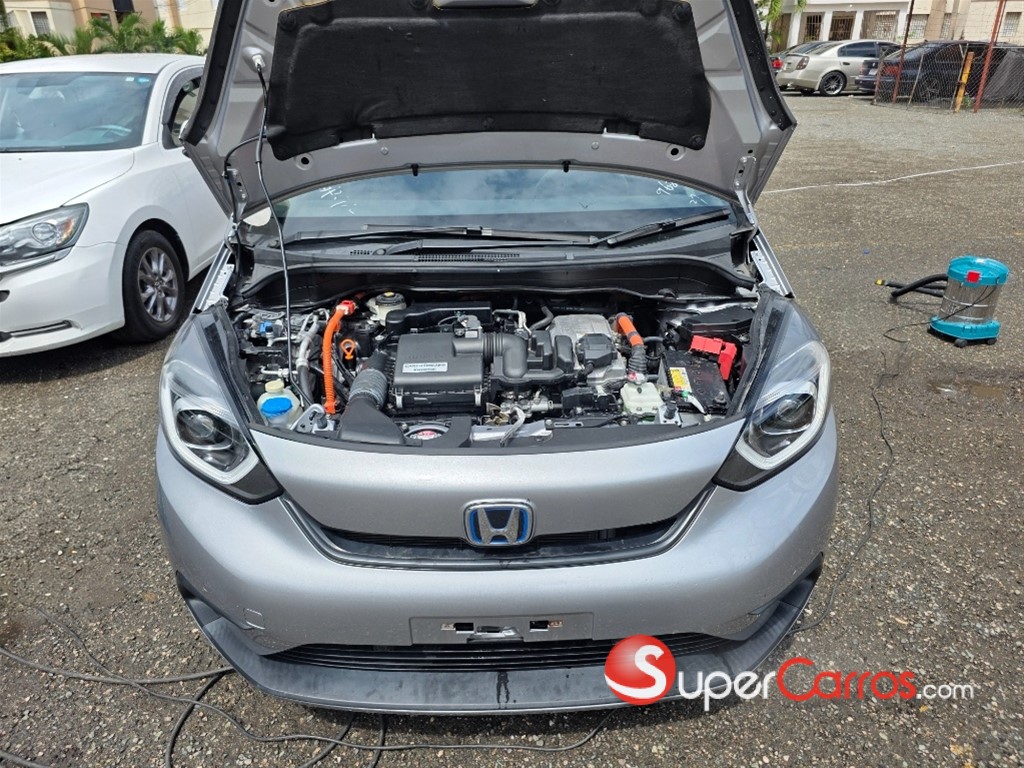 2021 Honda Fit Hybrid — foto 8 / 12