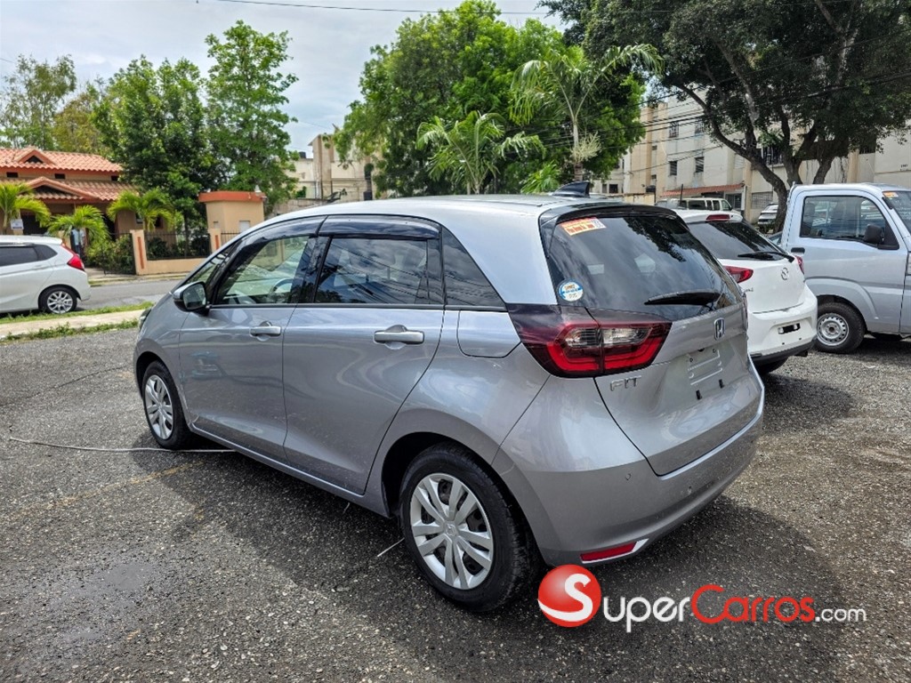 2021 Honda Fit Hybrid — foto 9 / 12