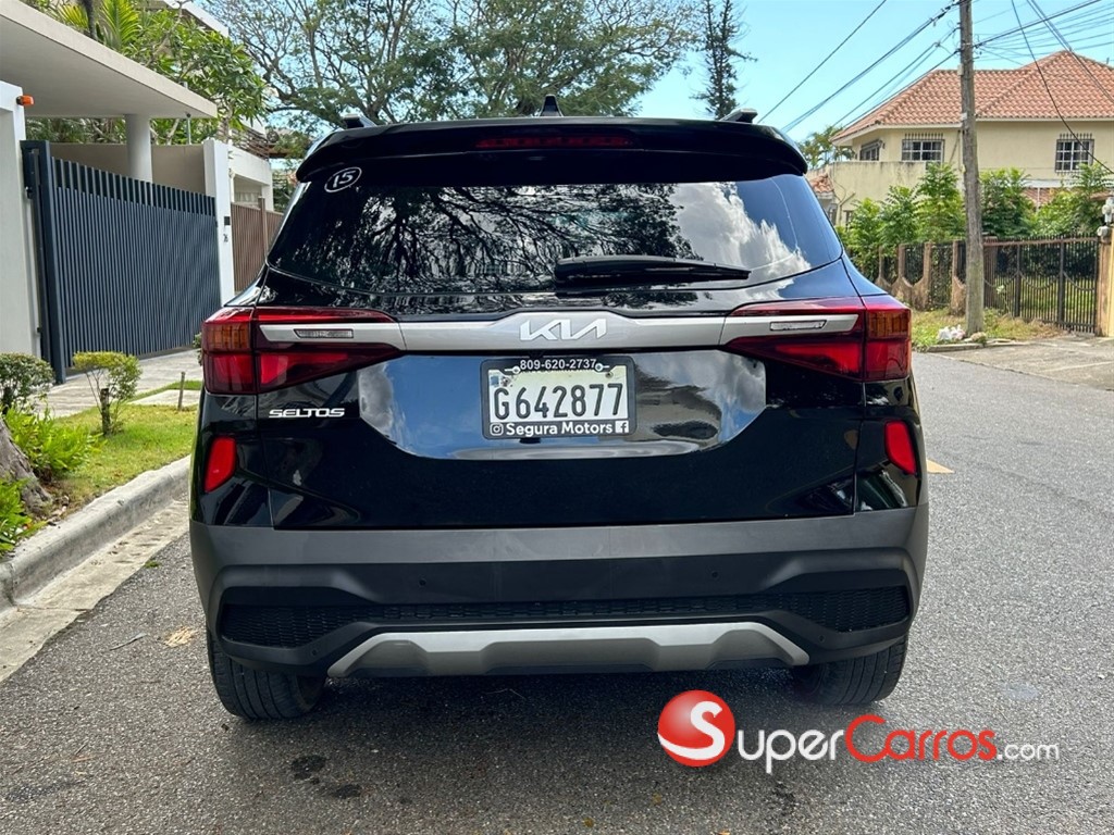 2023 Kia Seltos — foto 7 / 8
