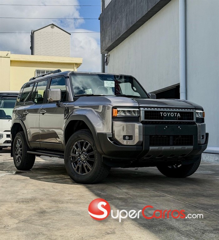 2027 Toyota Land Cruiser Prado All Rounder 02