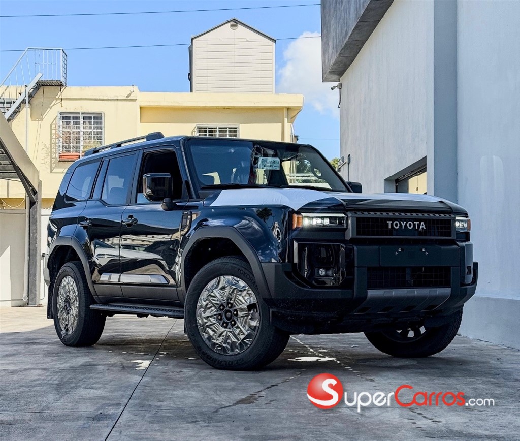2027 Toyota Land Cruiser Prado Adventure 1A