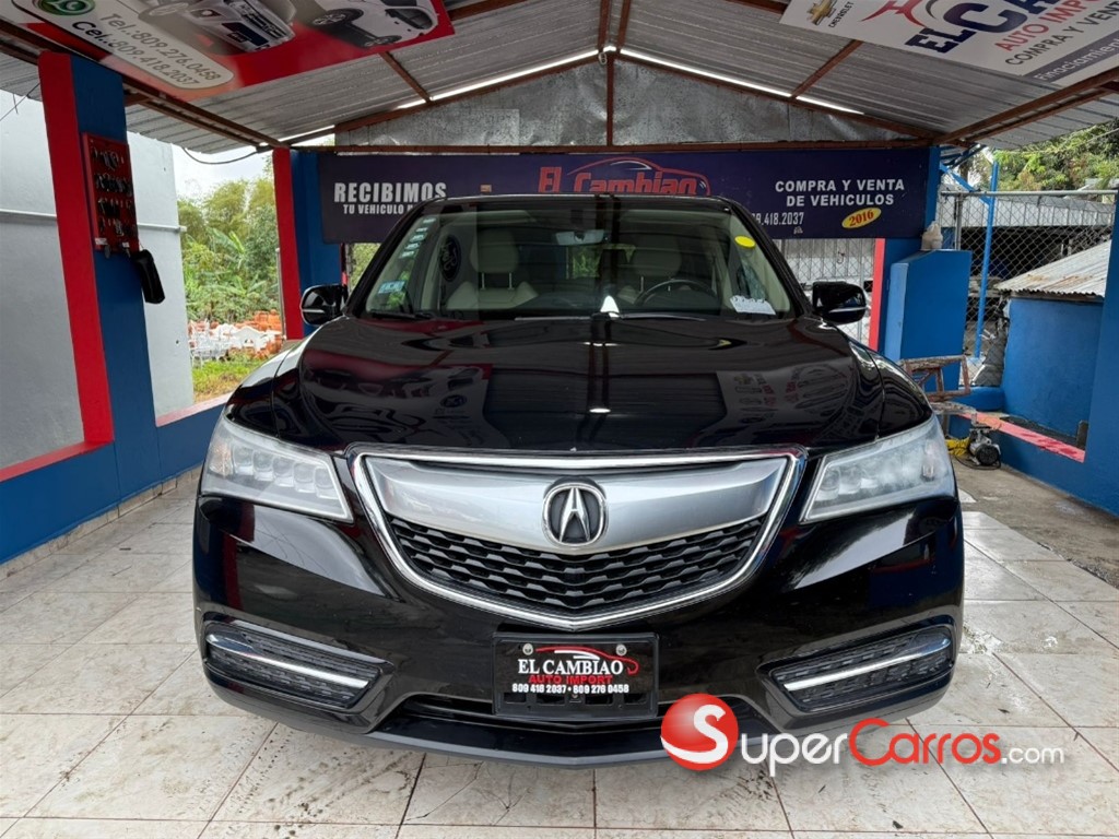2016 Acura MDX