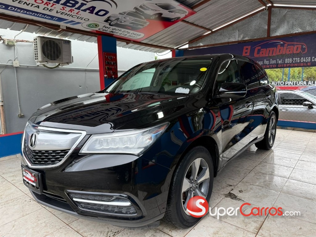 2016 Acura MDX — foto 2 / 12