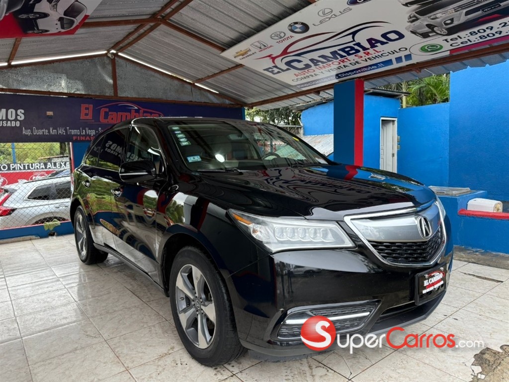 2016 Acura MDX — foto 3 / 12