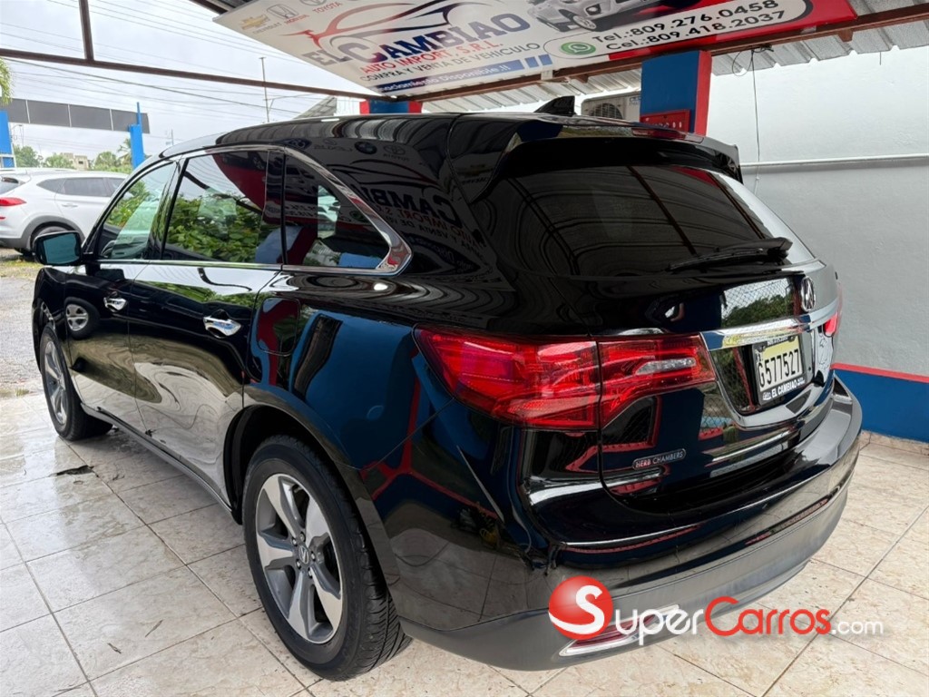 2016 Acura MDX — foto 4 / 12
