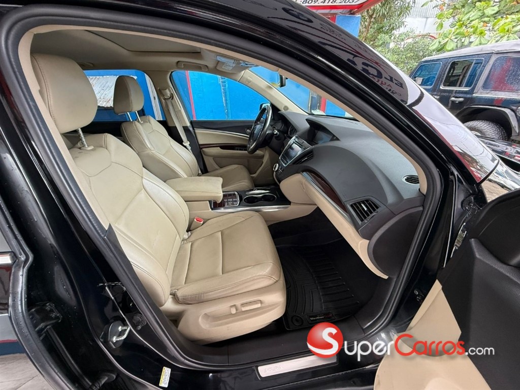 2016 Acura MDX — foto 8 / 12