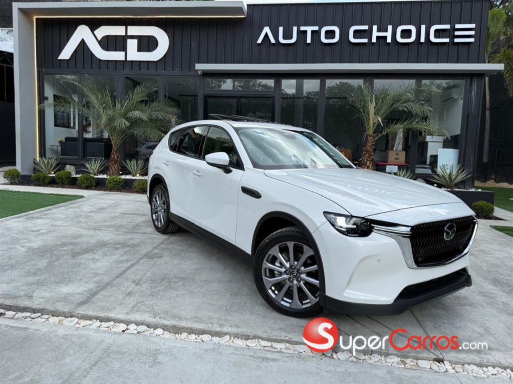 2027 Mazda CX-60 GS