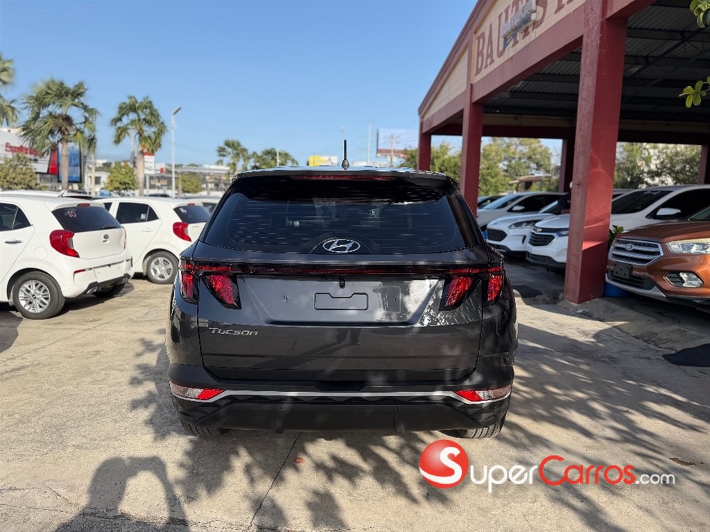 2021 Hyundai Tucson — foto 6 / 12