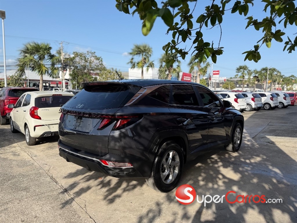 2021 Hyundai Tucson — foto 7 / 12