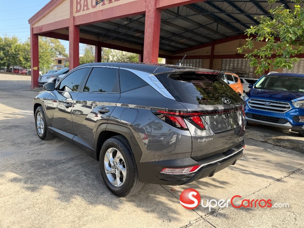 2021 Hyundai Tucson — foto 8 / 12