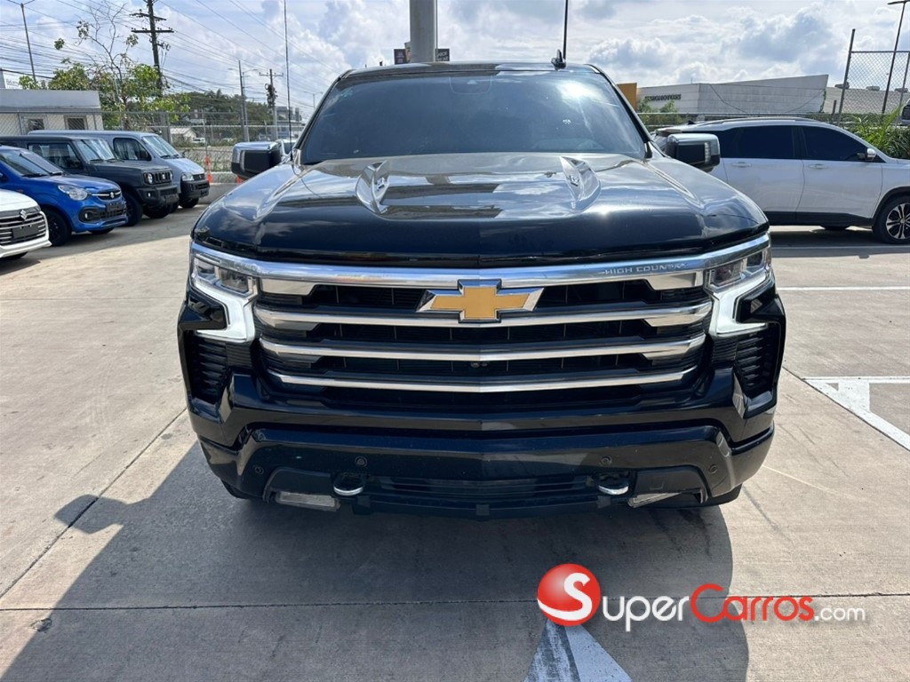 2023 Chevrolet Silverado High Country — foto 3 / 11