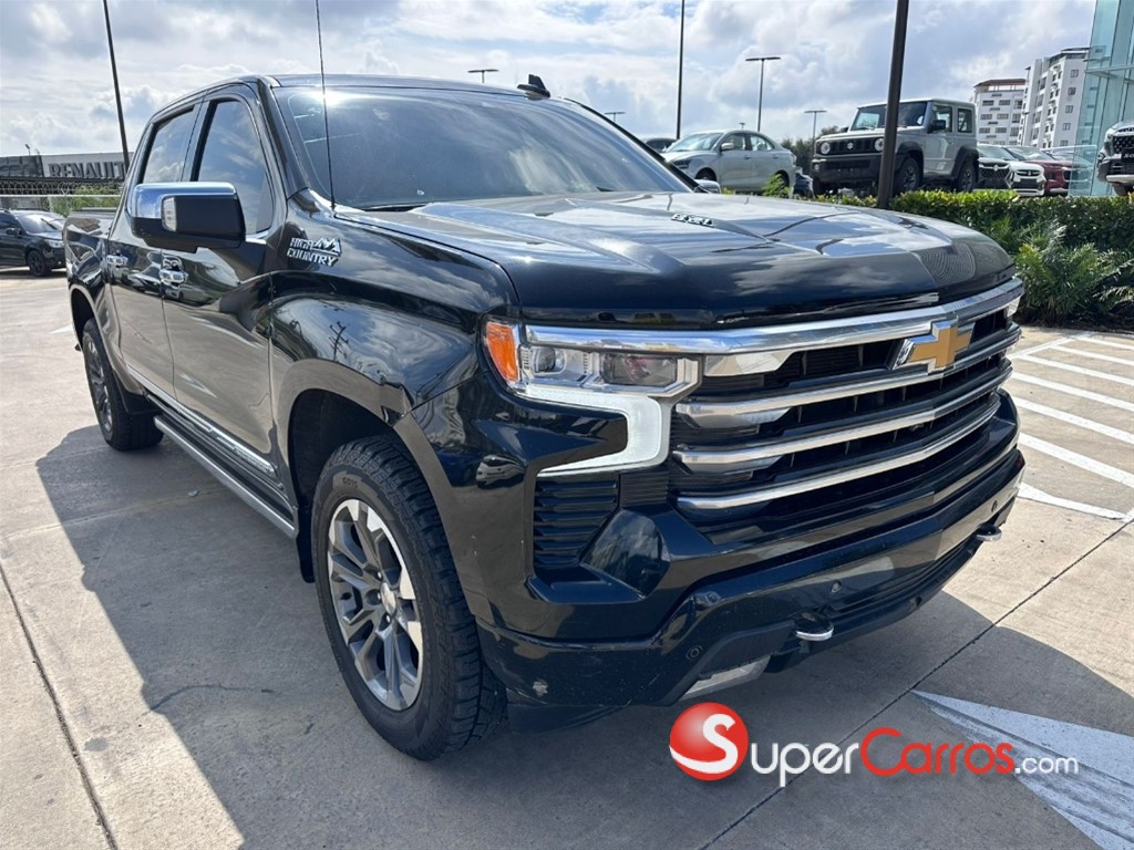 2023 Chevrolet Silverado High Country — foto 4 / 11