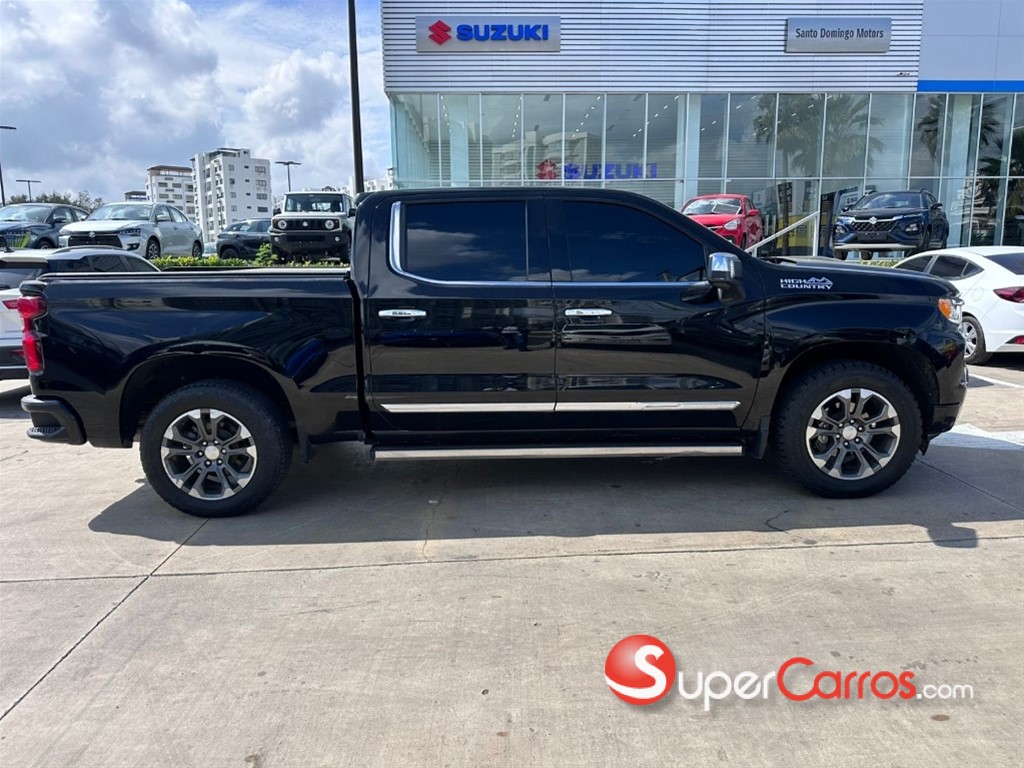 2023 Chevrolet Silverado High Country — foto 6 / 11