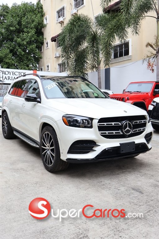 2021 Mercedes-Benz Clase GLS 580 4MATIC AMG