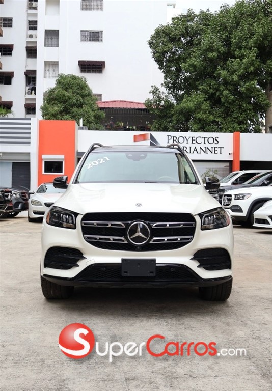 2021 Mercedes-Benz Clase GLS 580 4MATIC AMG — foto 2 / 12