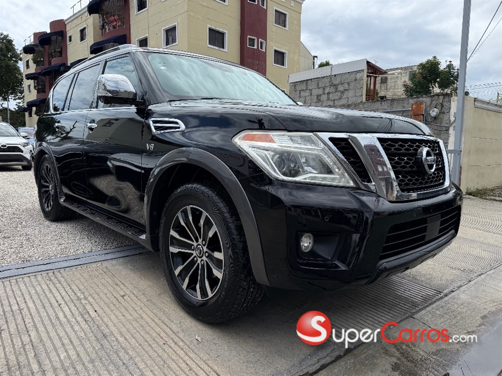 2017 Nissan Armada PLATINUM