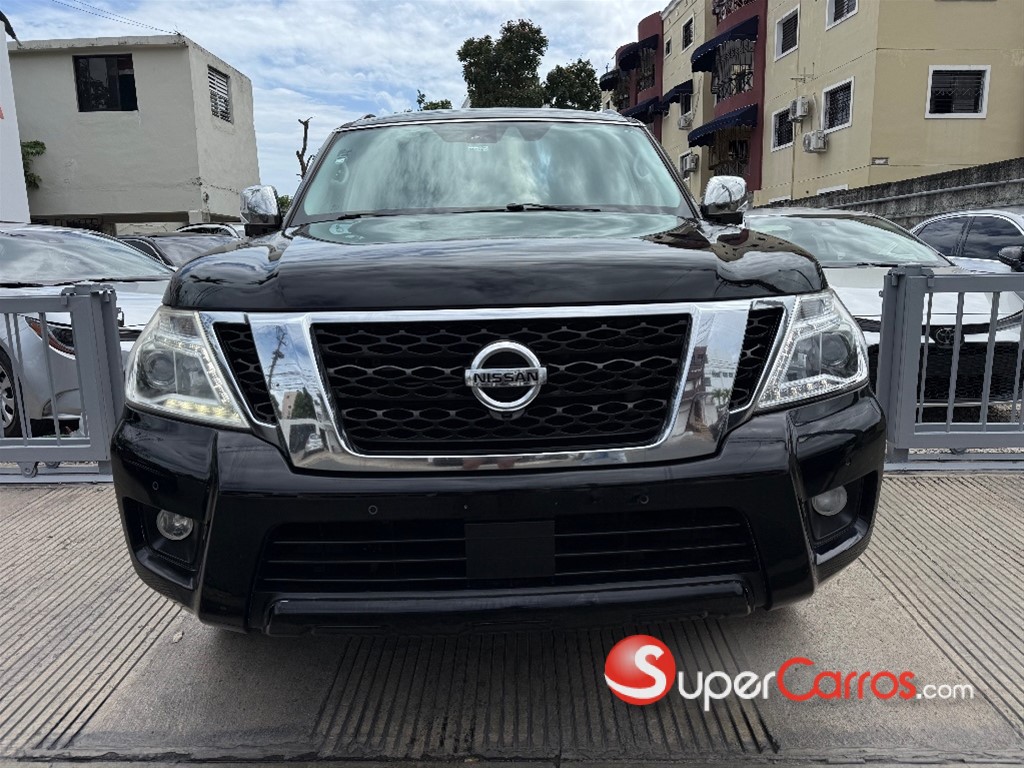 2017 Nissan Armada PLATINUM — foto 2 / 12