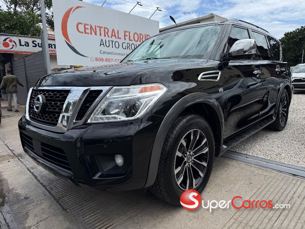 2017 Nissan Armada PLATINUM — foto 3 / 12