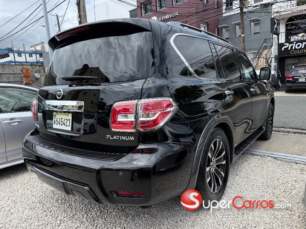 2017 Nissan Armada PLATINUM — foto 4 / 12