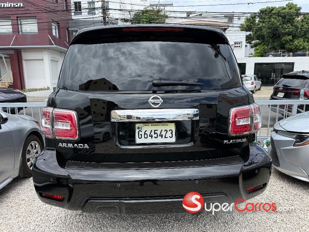 2017 Nissan Armada PLATINUM — foto 5 / 12