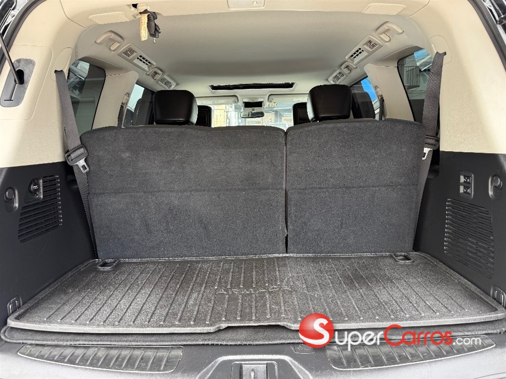 2017 Nissan Armada PLATINUM — foto 7 / 12