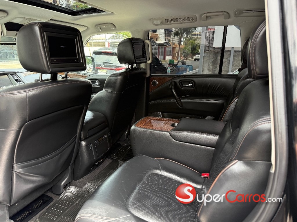 2017 Nissan Armada PLATINUM — foto 8 / 12