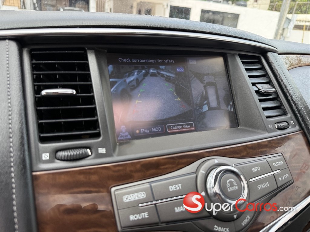 2017 Nissan Armada PLATINUM — foto 11 / 12