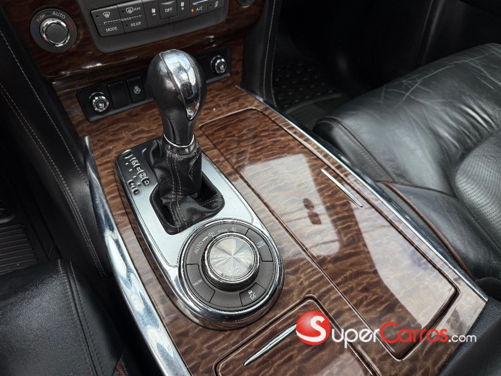 2017 Nissan Armada PLATINUM — foto 12 / 12