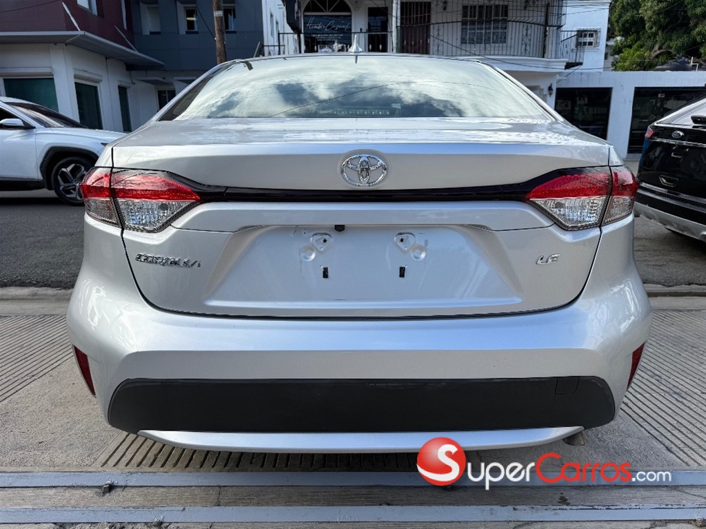 2020 Toyota Corolla LE — foto 5 / 9