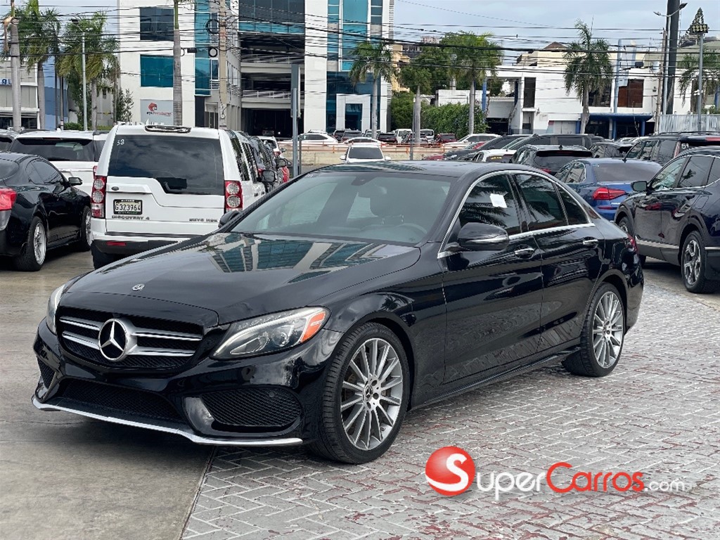 2018 Mercedes-Benz Clase C 300 AMG
