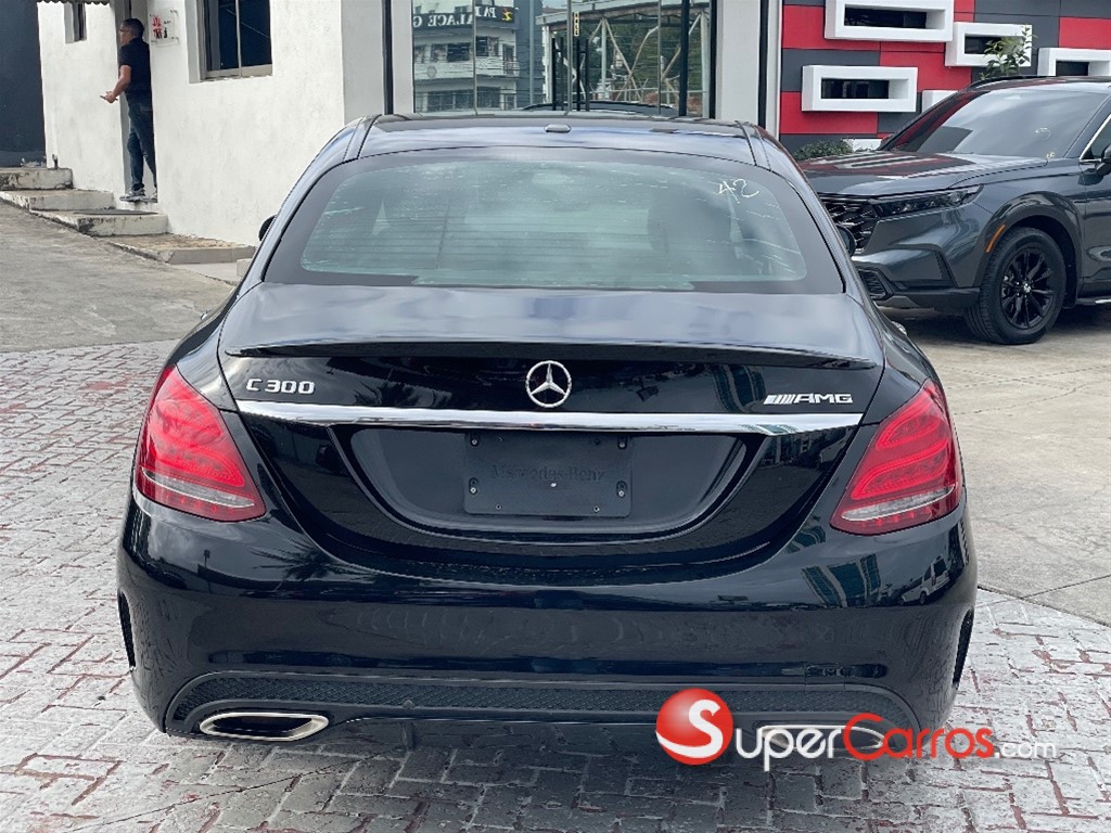 2018 Mercedes-Benz Clase C 300 AMG — foto 5 / 12